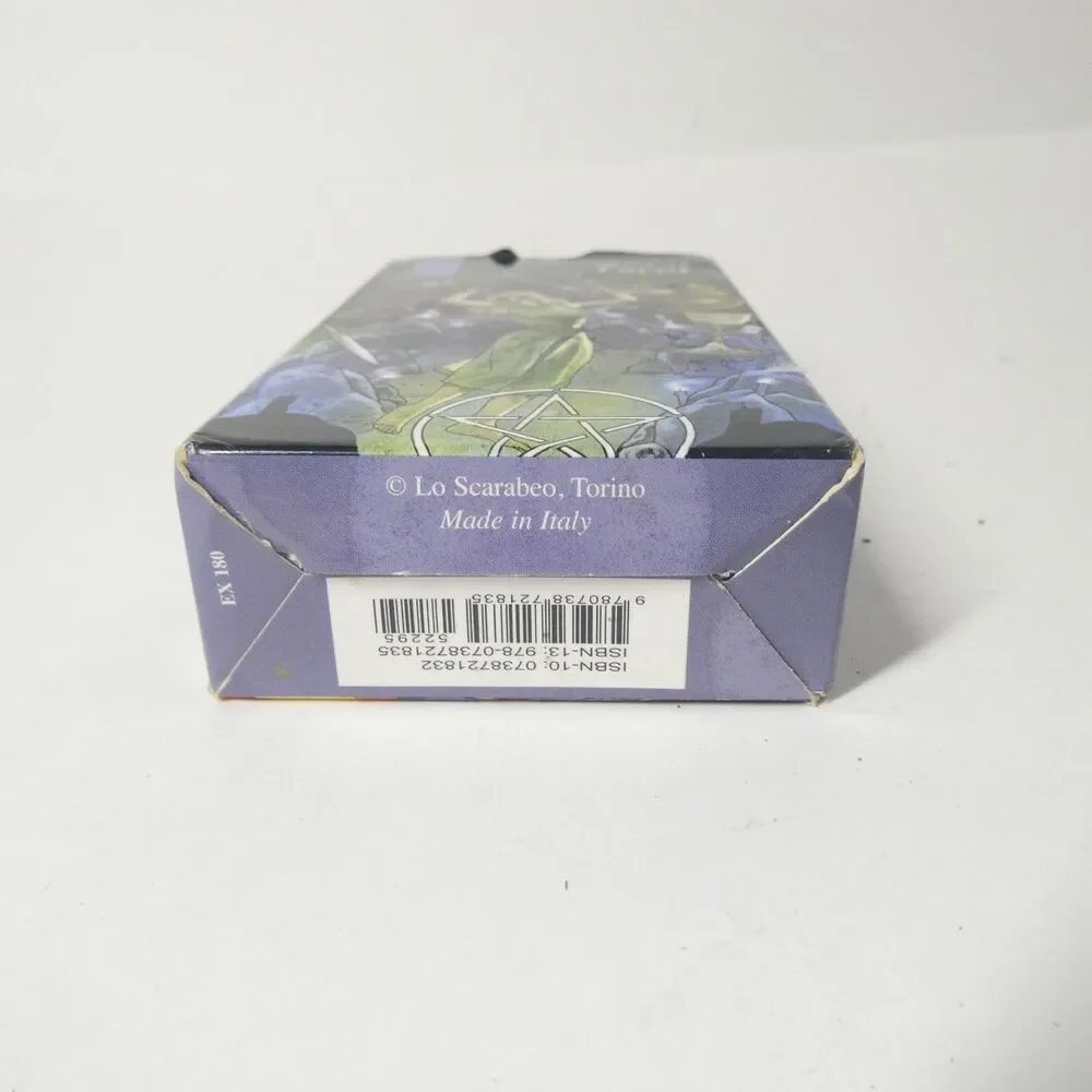 Elemental Tarot 78 Card Deck Lo Scarabeo Italy w/Box & Instructions